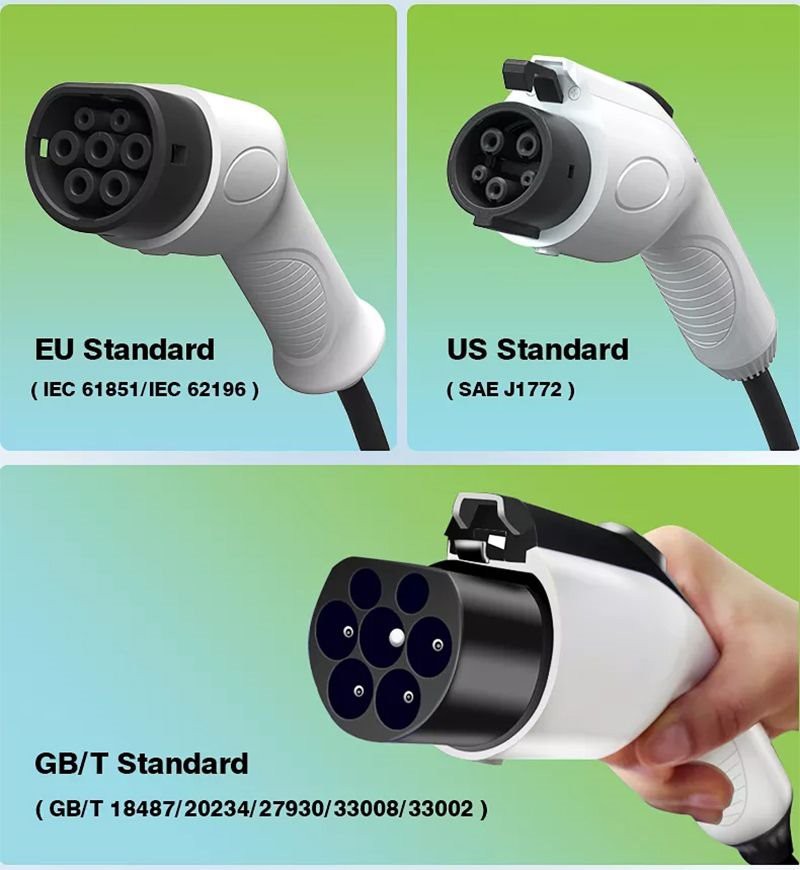 Charging Head of Charging Wall Box