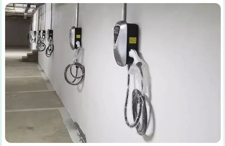 Application of Charging Wall Box