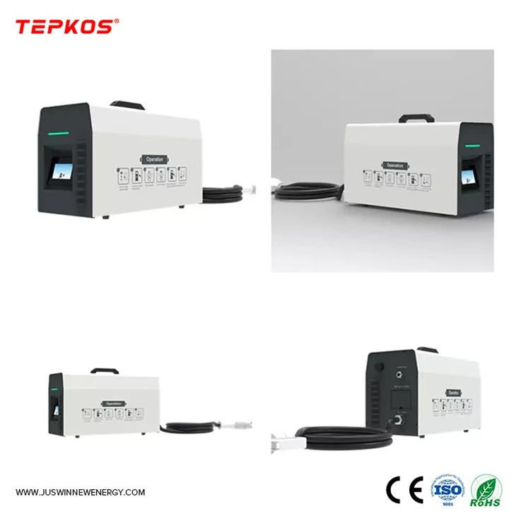 Portable Dc Charger For Ev