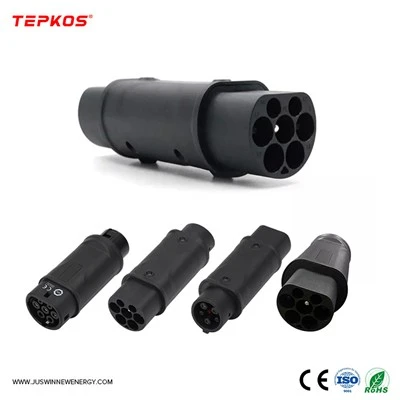 Adapter für Tesla-Ladegerät auf J1772