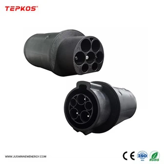 Ev-Adapter vom Typ 1 auf Typ 2