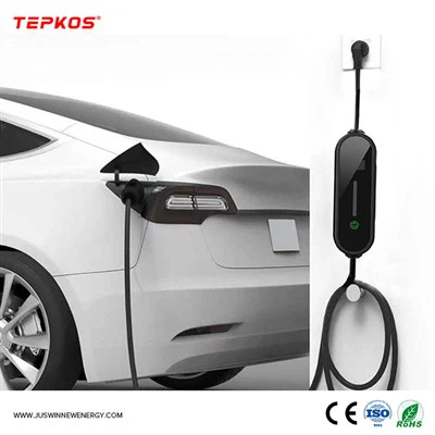 Tragbare Ladestation für Tesla