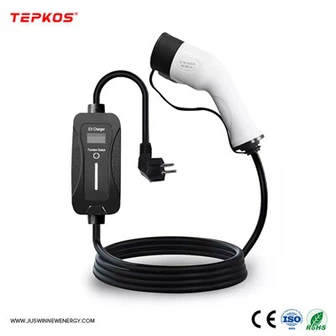 Tragbares Ladesystem für Elektrofahrzeuge