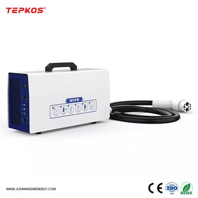 Tragbares EV -Fast -Ladegerät