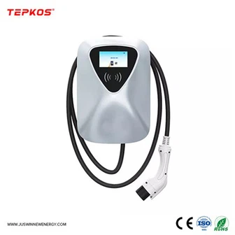 Typ-2-Wallbox-Ladegerät für Elektroautos