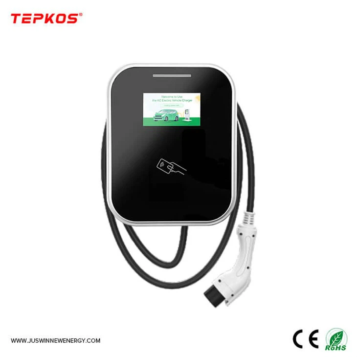 7-kW-Wallbox-Wechselstrom-EV-Ladegerät